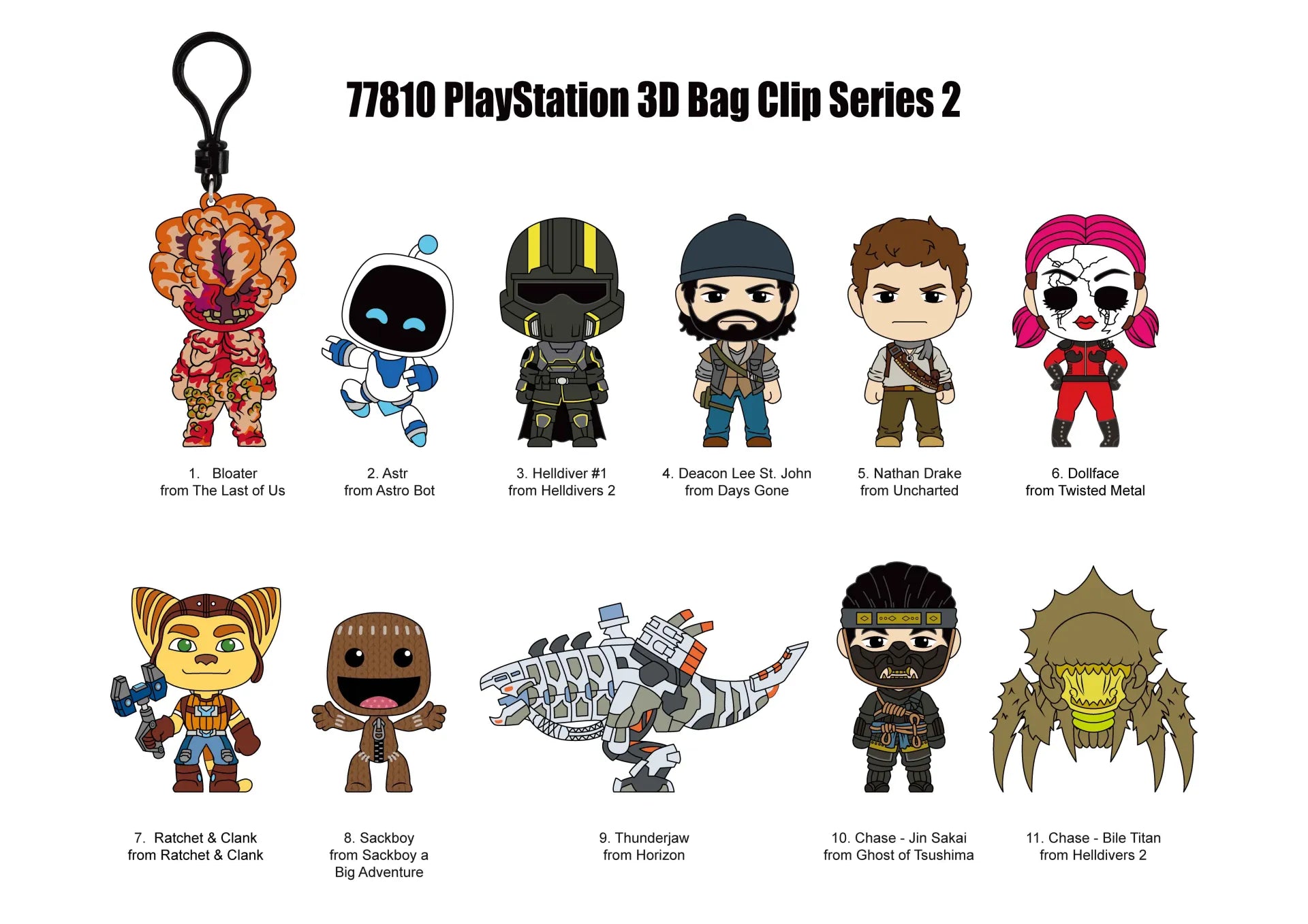 Playstation Serie 2 Väsksnaps Blind Box Display (24)