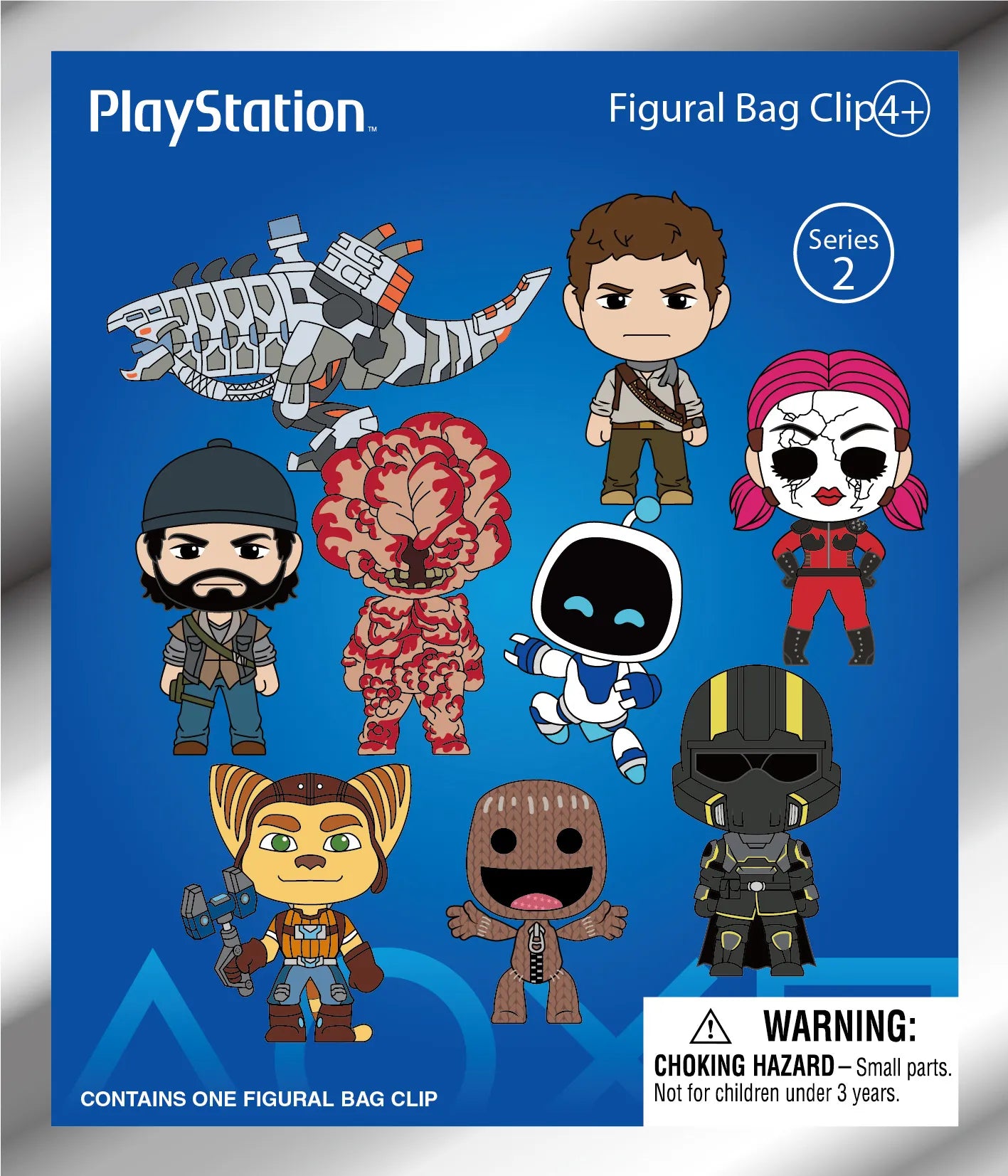 Playstation Serie 2 Väsksnaps Blind Box Display (24)
