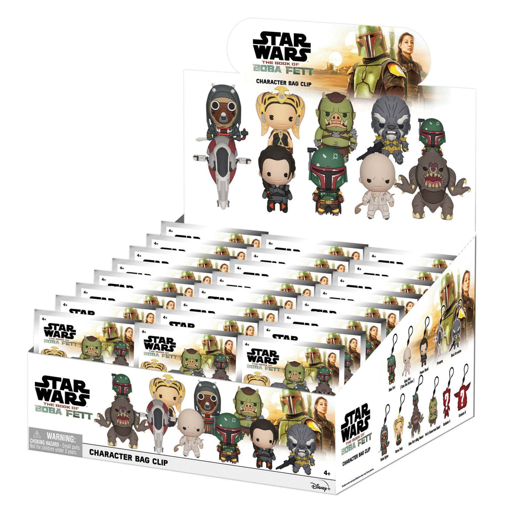 Book Of Boba Fett Påsklämma Blind Box Display (24)