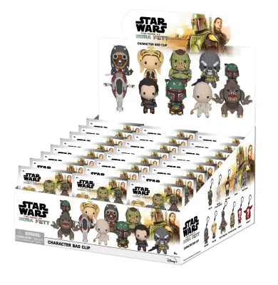 Book Of Boba Fett Påsklämma Blind Box Display (24)
