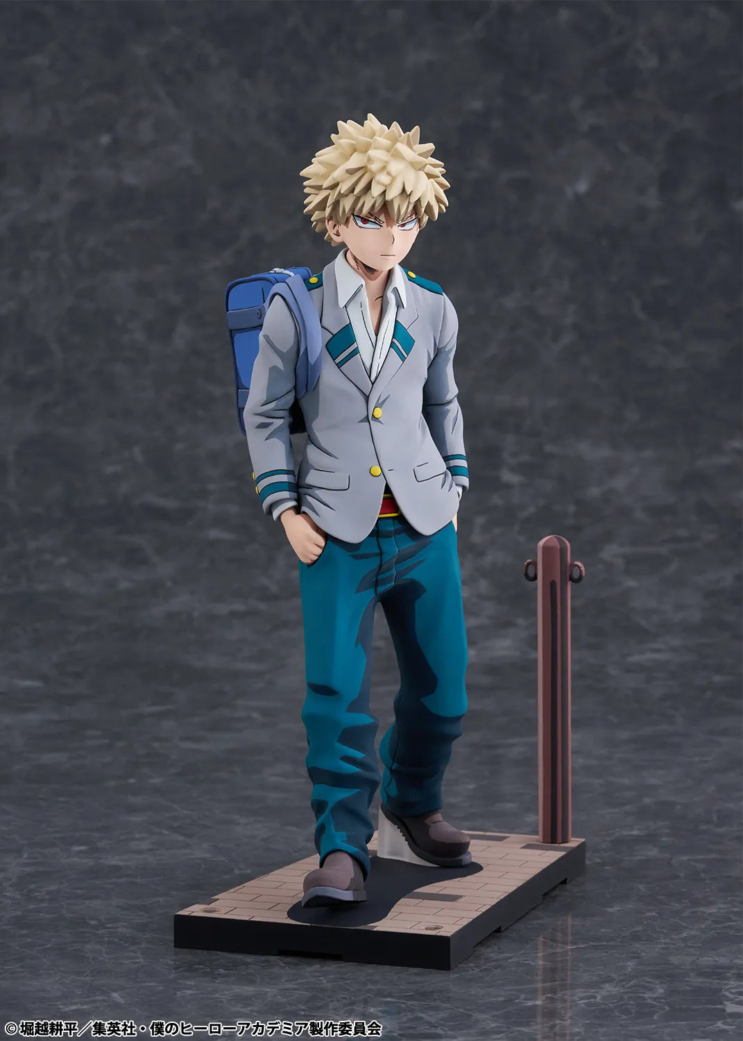 My Hero Academia Katsuki Bakugo U. A. High School Uniform 2D-figur