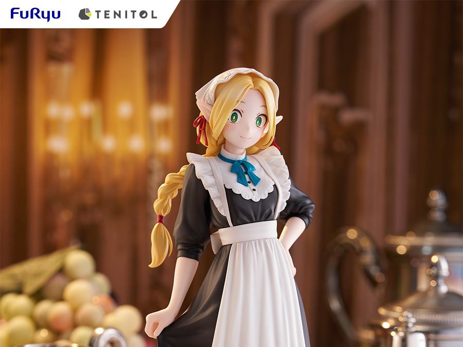 Delicious In Dungeon Marcille Klassisk Hovmästarska Tenitol Stor Figurin