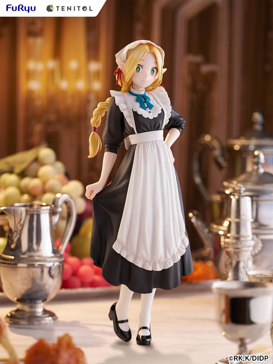 Delicious In Dungeon Marcille Klassisk Hovmästarska Tenitol Stor Figurin