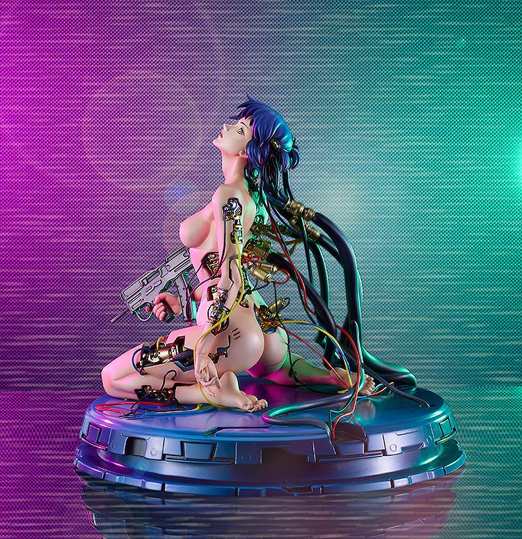 Ghost In The Shell 1995 Motoko Kusanagi Original Color Edition 1/4 Figure