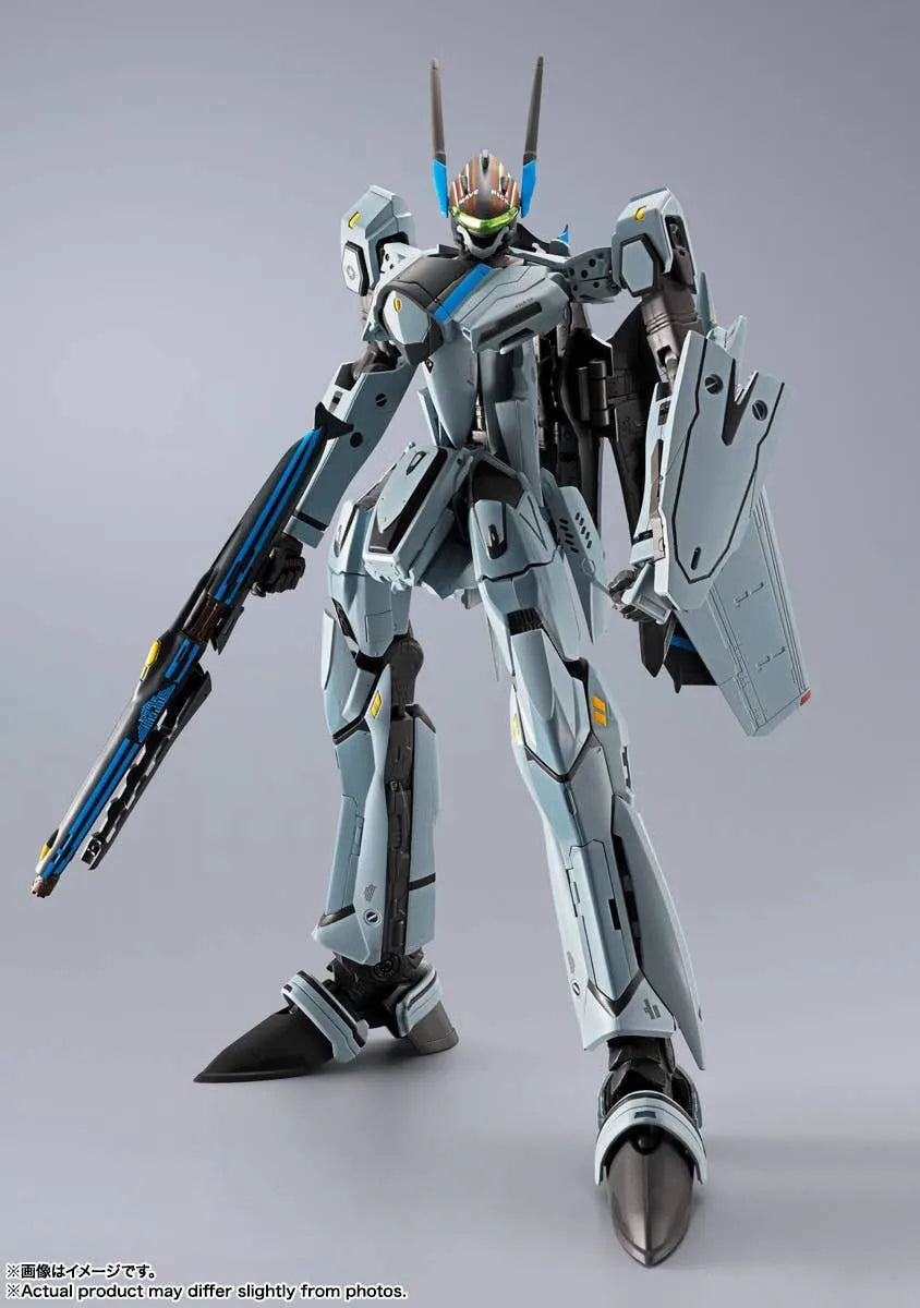 Dx Chogokin Macross Vf-25 Messiah Valkyrie Top Gun Maverick - Premium Samlarfigur i Toppklass
