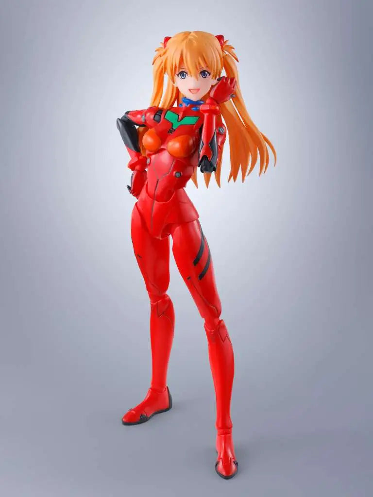 Neon Genesis Evangelion Asuka Shikinami Langley S.H. Figuarts Rerun Actionfigur