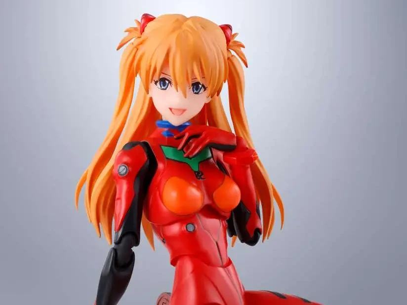 Neon Genesis Evangelion Asuka Shikinami Langley S.H. Figuarts Rerun Actionfigur