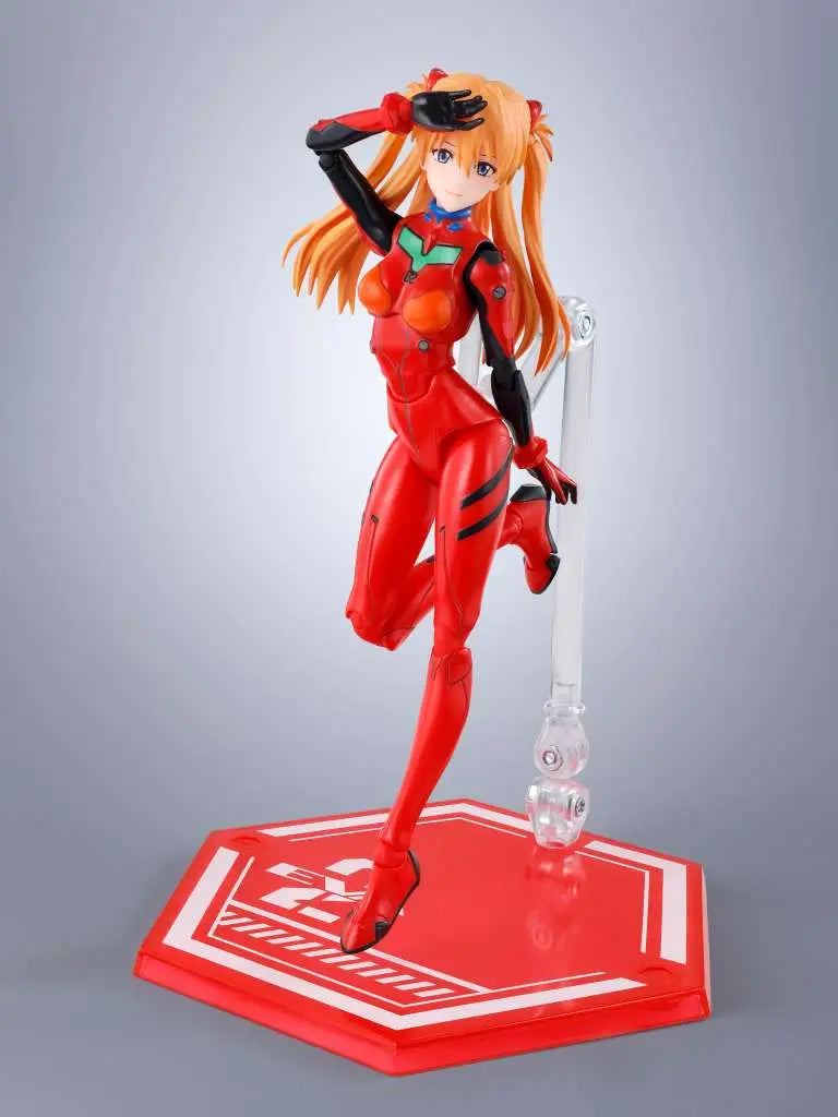 Neon Genesis Evangelion Asuka Shikinami Langley S.H. Figuarts Rerun Actionfigur