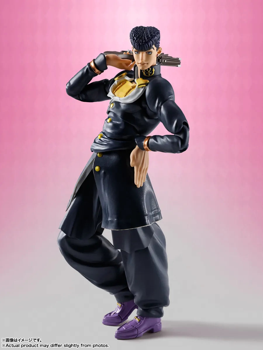 Jojo Bizzarre Adventure Josuke Higashikata S.H.Figuarts actionfigur