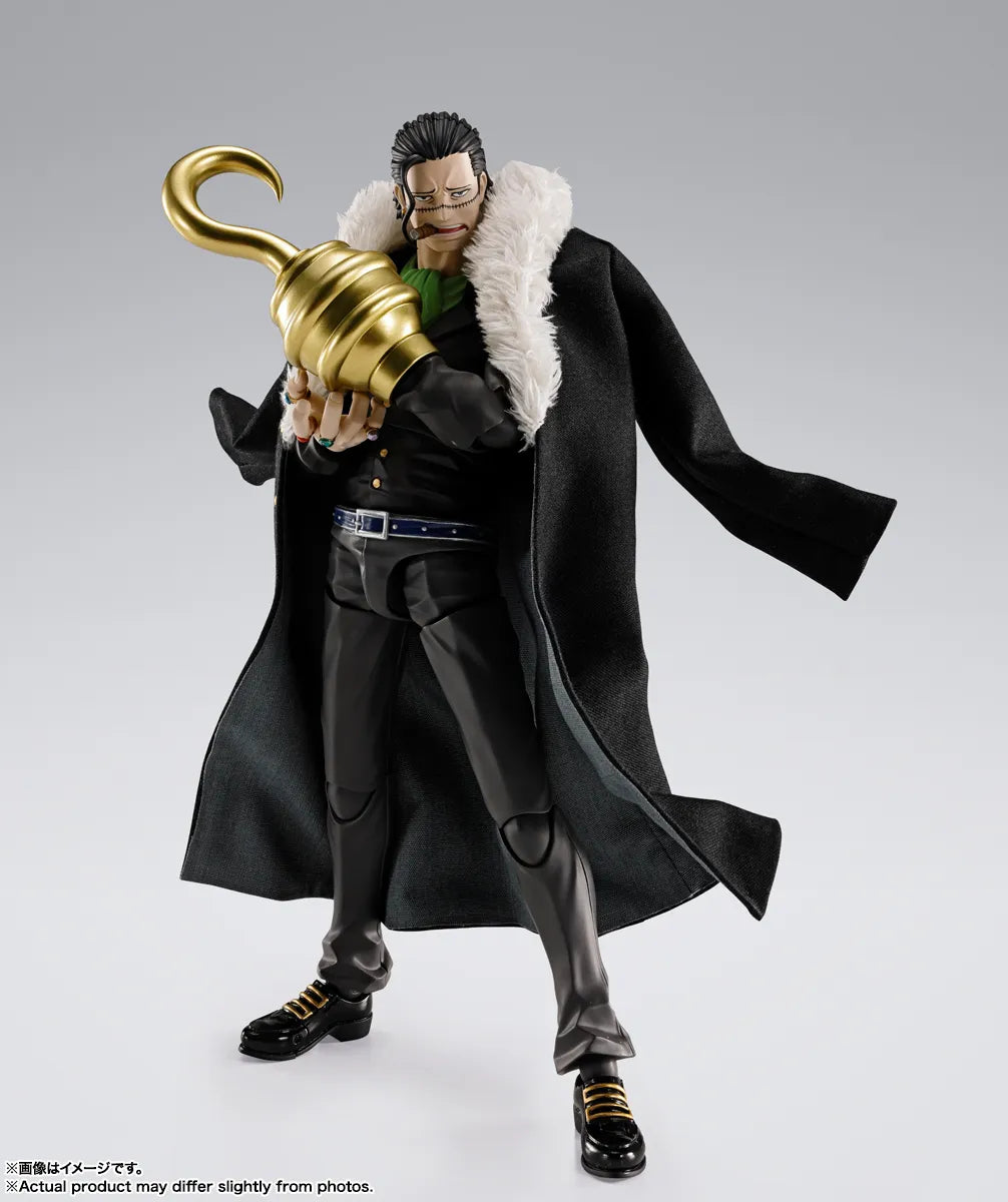 One Piece Sir Crocodile Marinford S.H.Figuarts Actionfigur