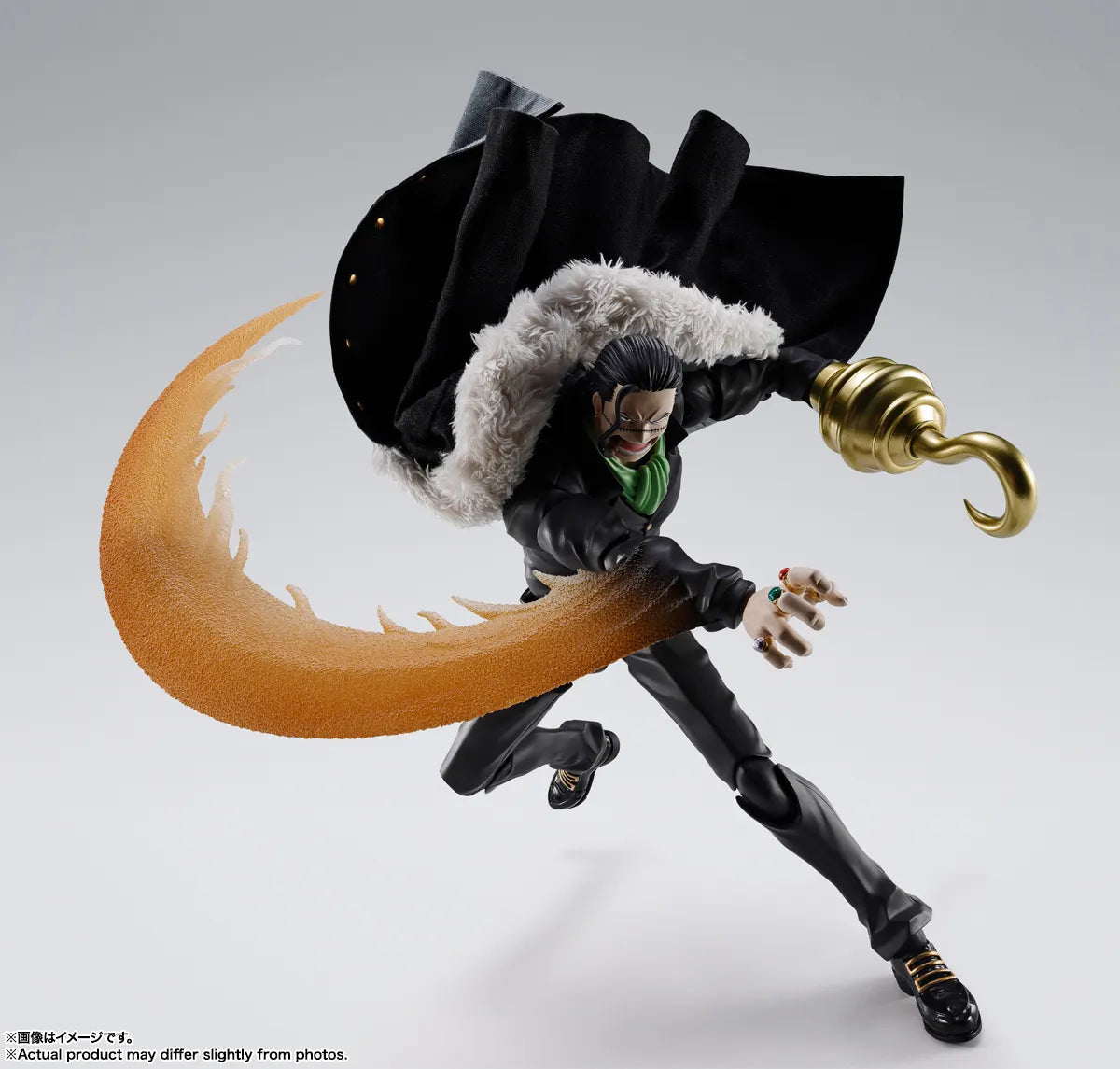 One Piece Sir Crocodile Marinford S.H.Figuarts Actionfigur