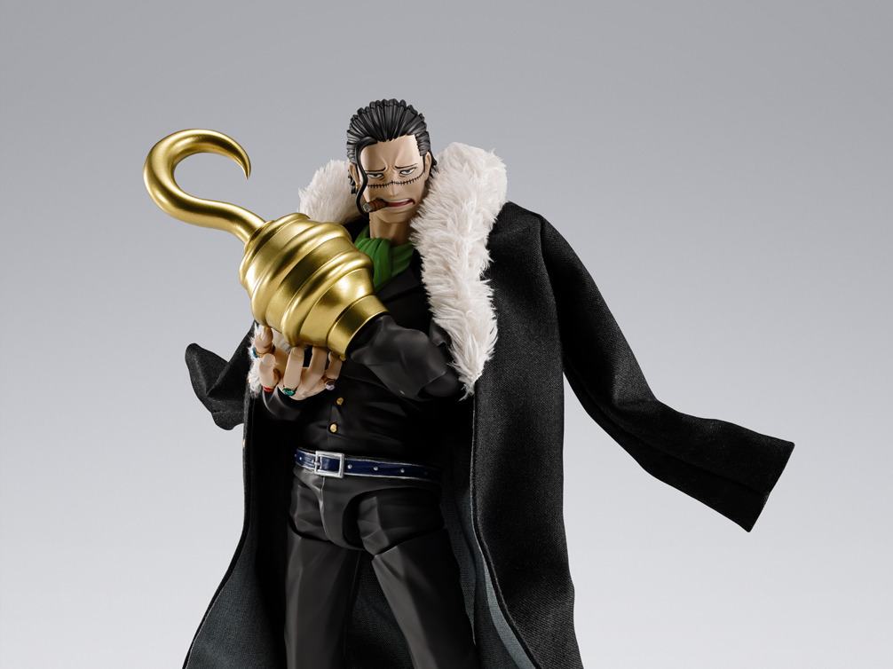 One Piece Sir Crocodile Marinford S.H.Figuarts Actionfigur