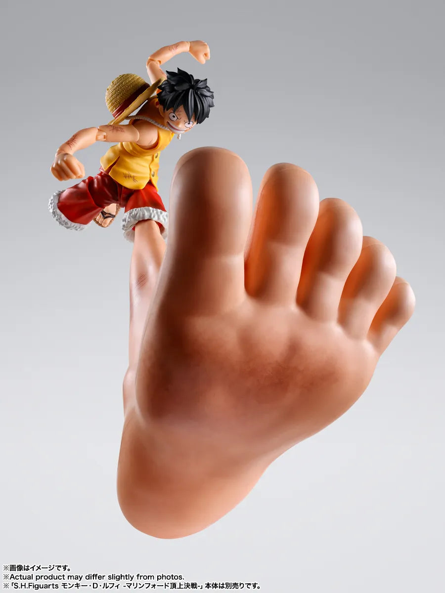 One Piece Monkey.d.luffy -marineford- "gear Three" Reservdelspaket
