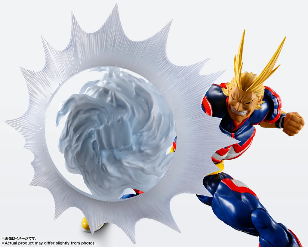 My Hero Academia All Might S.H.Figuarts samlarfigur