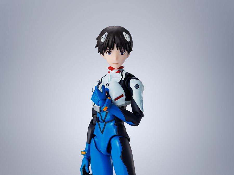 Neon Genesis Evangelion Shinji Ikari S.h.figuarts