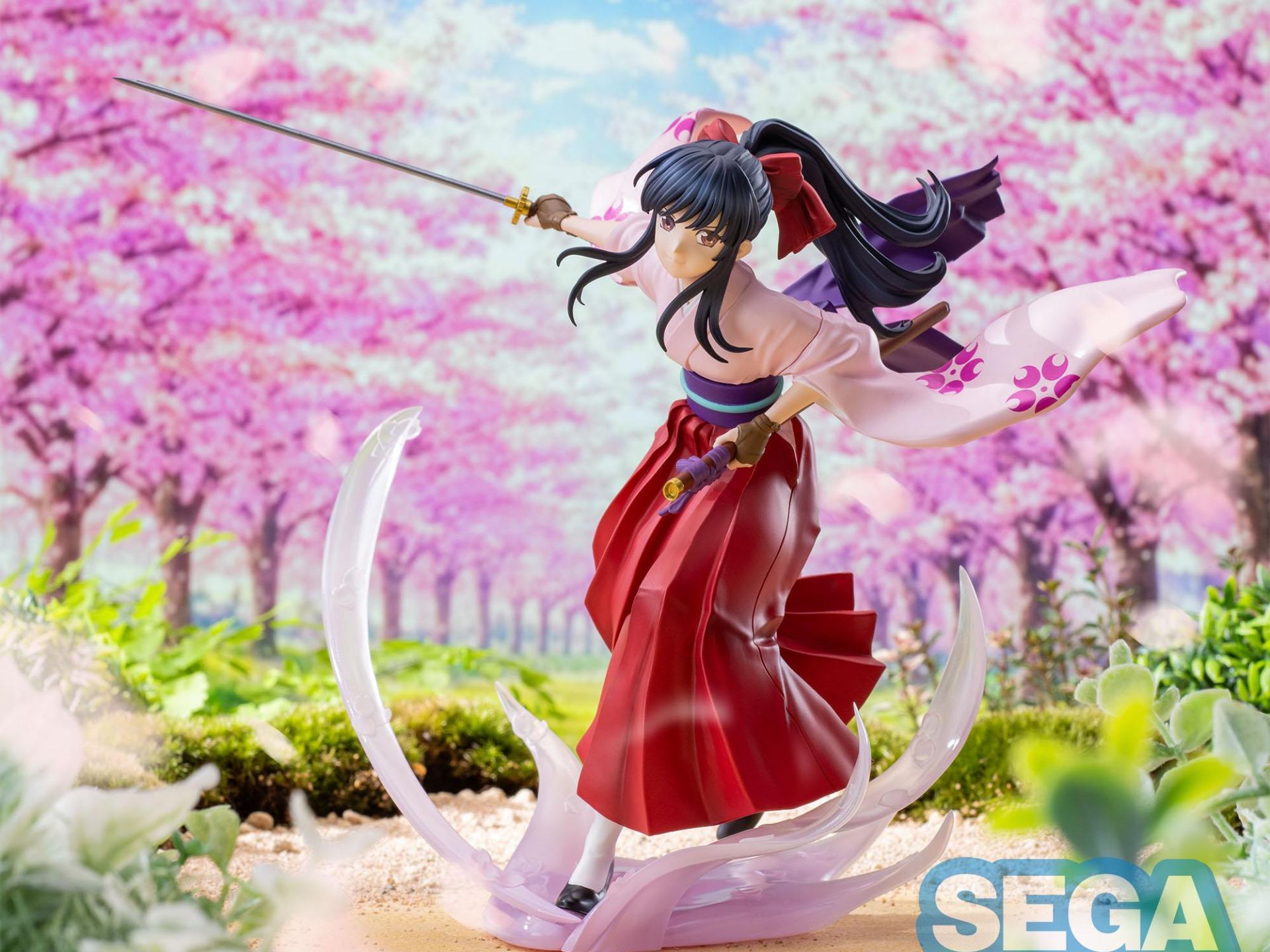 Sakura Wars Sakura Shinguji Luminasta-figur