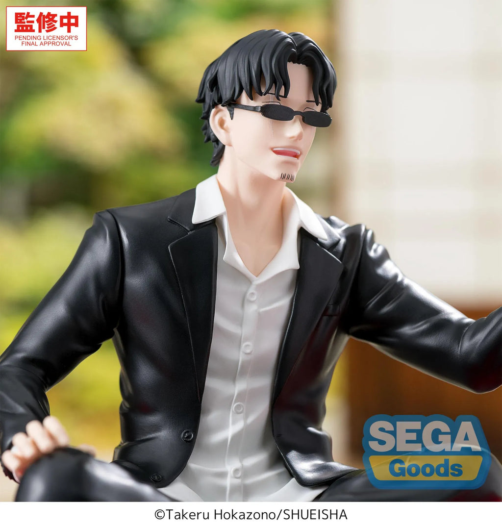 Kagurabachi Seichi Samura High Premium Figur för Upprätt Ställning