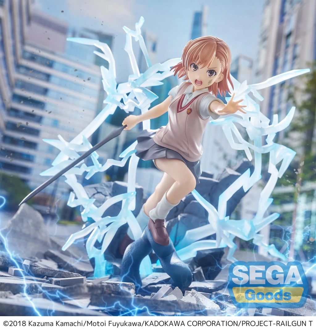 A Certain Scientific Railgun T Mikoto Misaka Figurizma Figur
