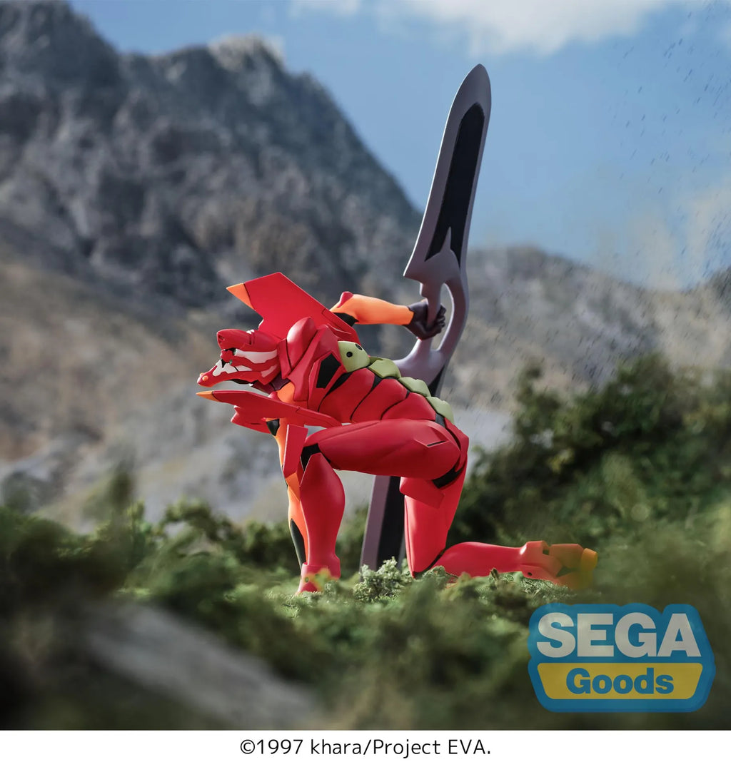 The End Of Evangelion Produktionsmodell Xross Link-figur