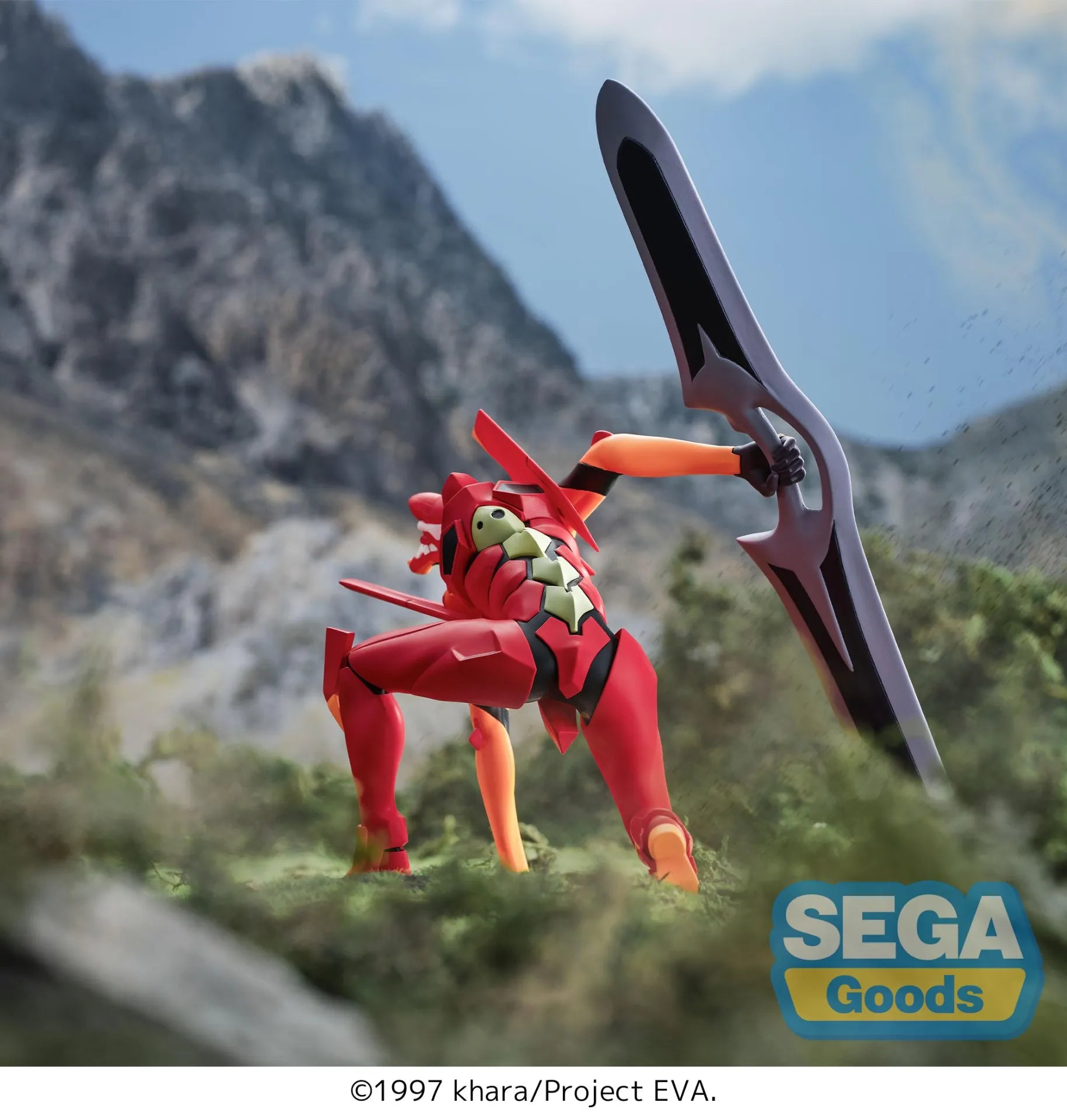 The End Of Evangelion Production Model Xross Link Figure