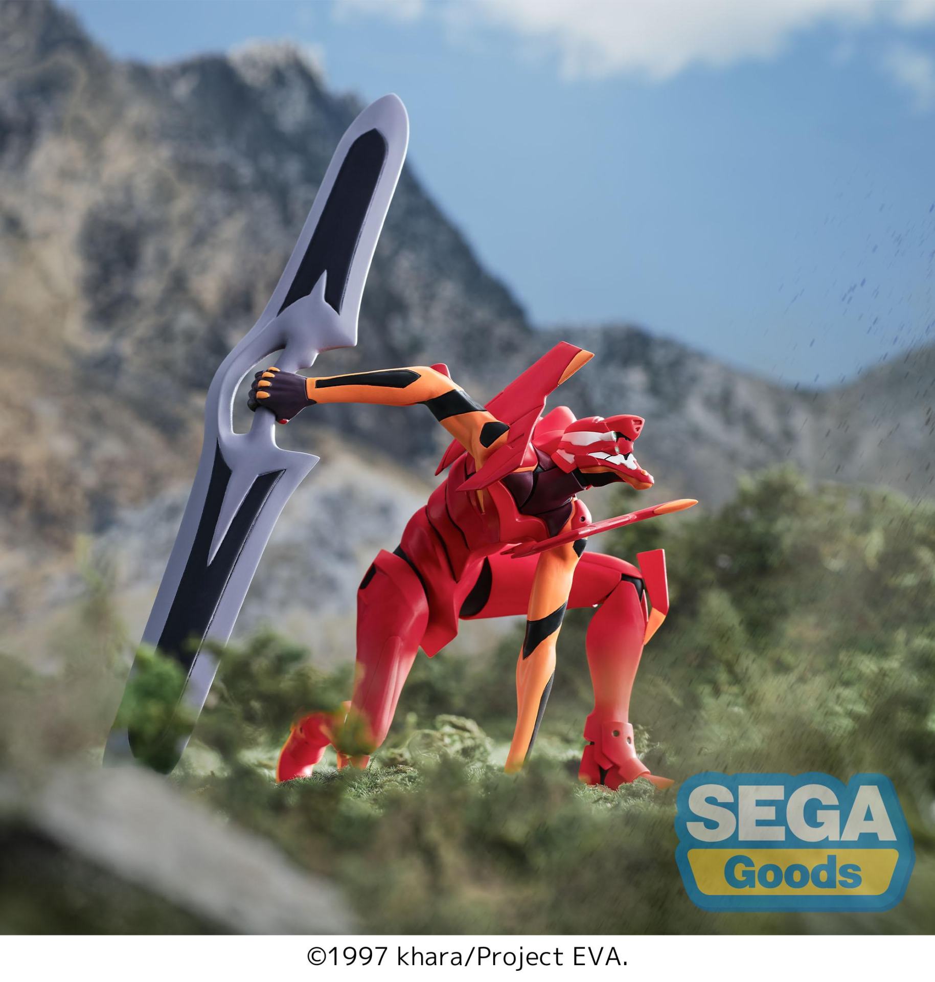 The End Of Evangelion Production Model Xross Link Figure