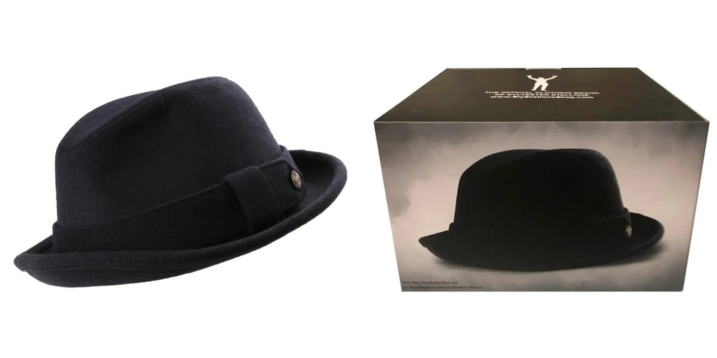 Rocky Fedora Hat (size M)