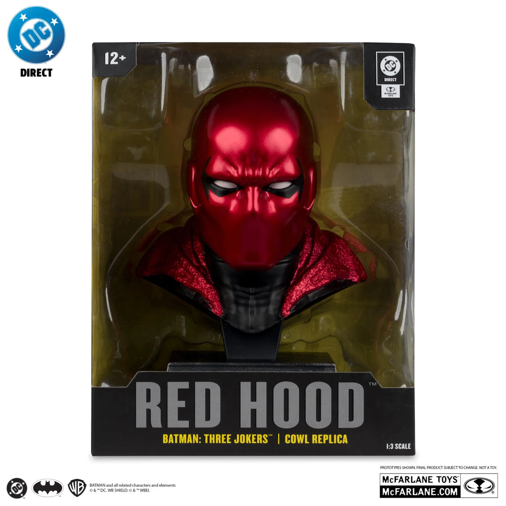 DC Direct Batman 1:3 Head Piece Promotional Sample Red Hood
