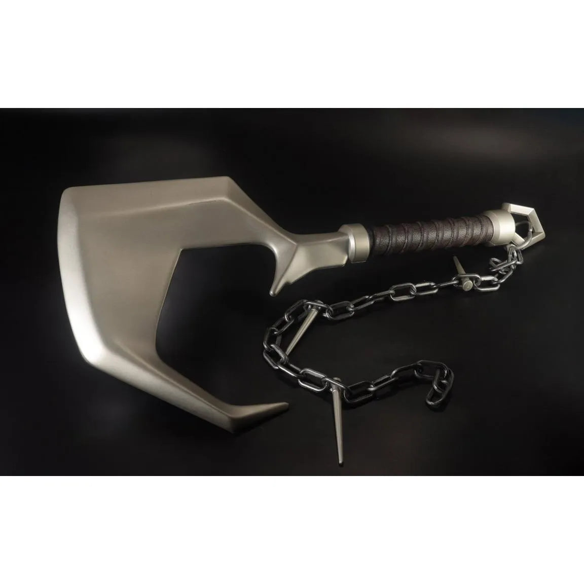 DC Direct 1:1 Reconstruction of Prop Replica Supergirl Movie Lobo Hook