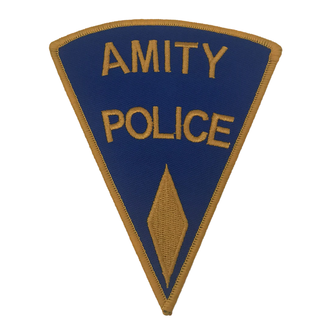 Jaws Amity Island Polisintendentmärke/Patch Limited Edition Rekvisitareplika