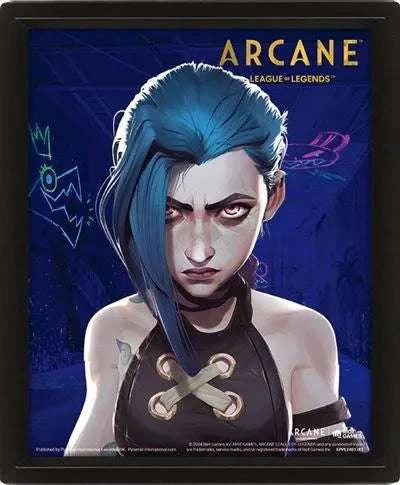 ARCANE JINX VI 3D LENTICULAR PRINT - bild 3