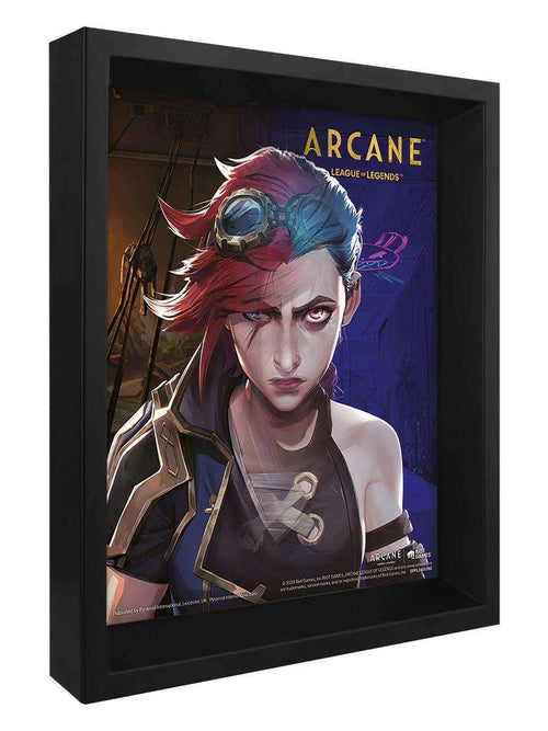 ARCANE JINX VI 3D LENTICULAR PRINT - bild 1