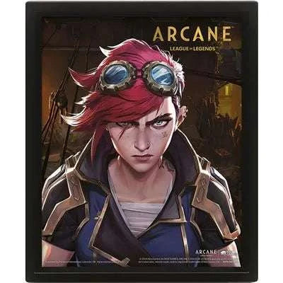ARCANE JINX VI 3D LENTICULAR PRINT - bild 2
