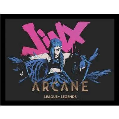 Arcane Jinx Framed Collector's Print