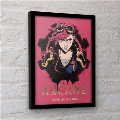ARCANE VI RED COLLECTOR PRINT - bild 1