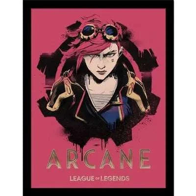 ARCANE VI RED COLLECTOR PRINT - bild 2