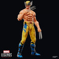 MARVEL LEGENDS DEADPOOL AND WOLVERINE SHIRTLESS WOLVERINE ACTION FIGURE
