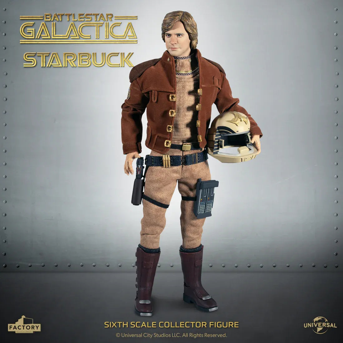 Battlestar Galactica 1/6 Scale Lieutenant Starbuck Figure