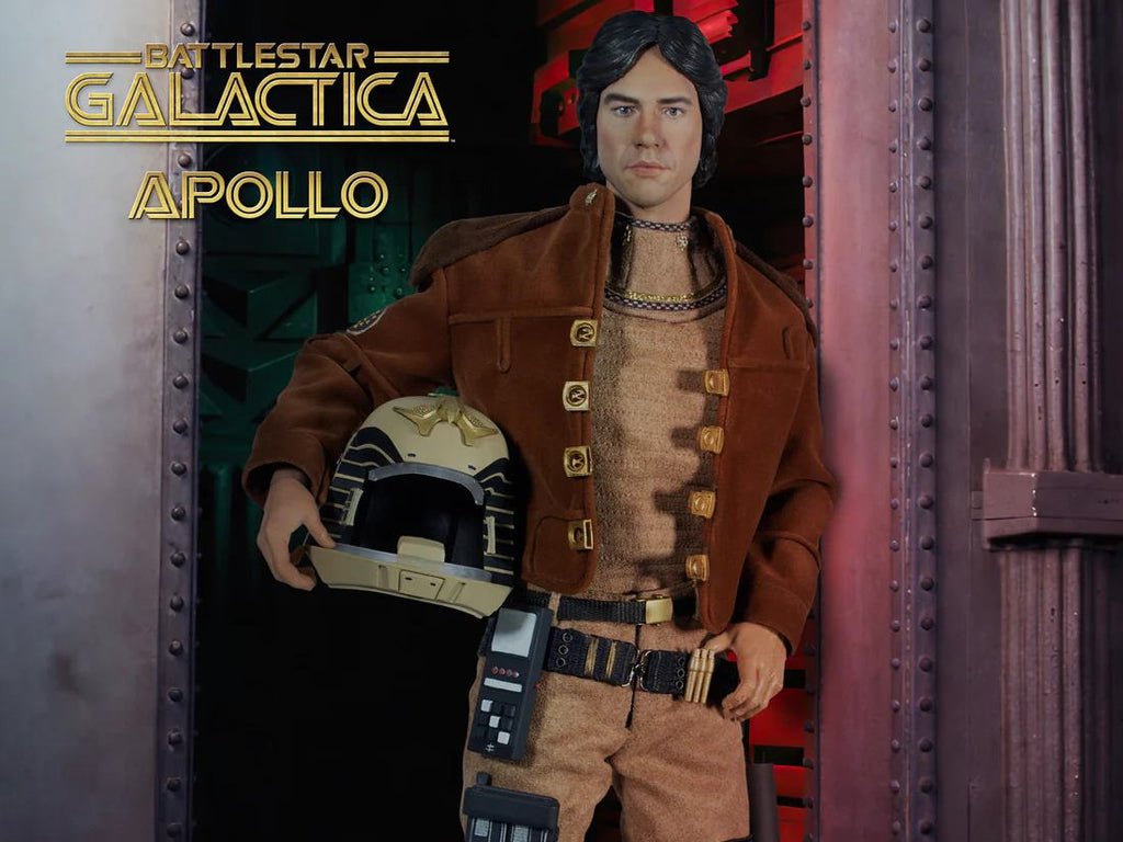 Battlestar Galactica 1/6-skala Captain Apollo-figur