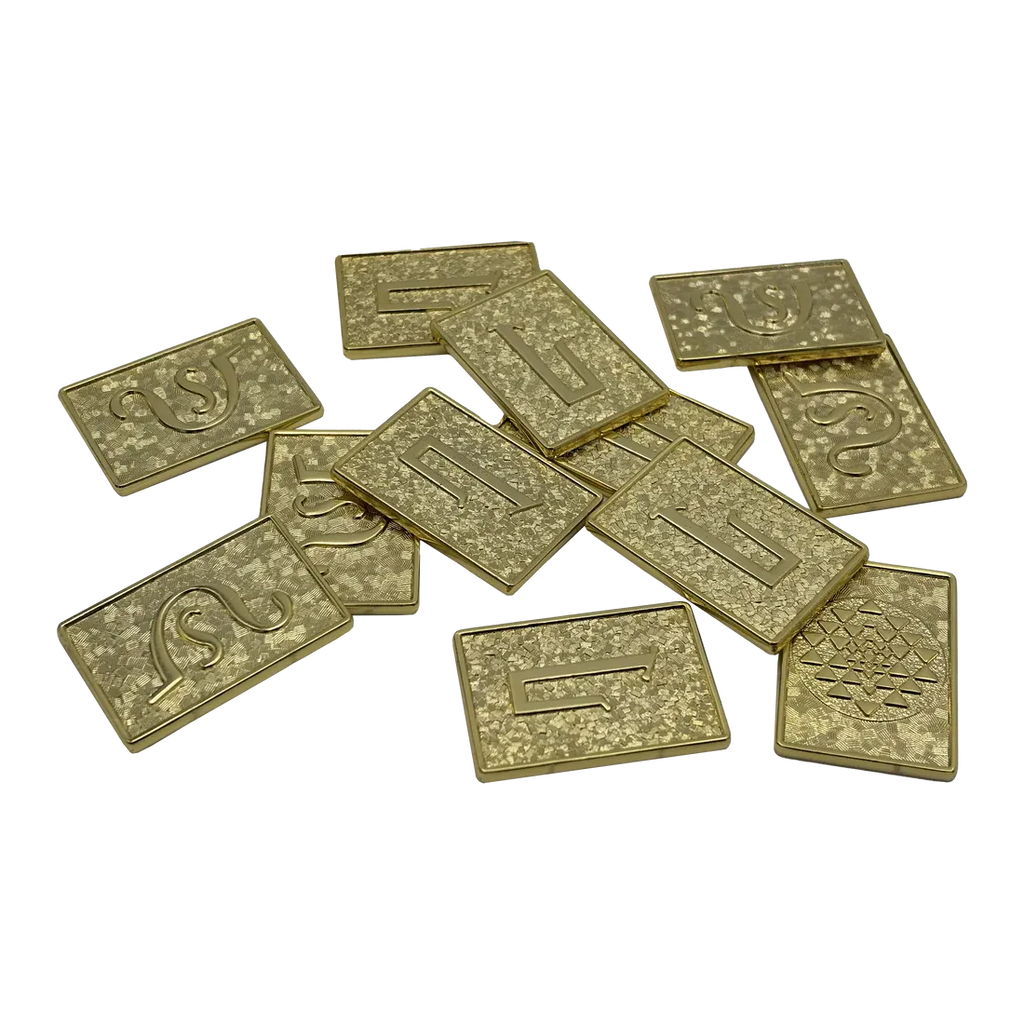 Battlestar Galactica Kubits- och Pyramidset Begränsad Upplaga Rekvisitareplika