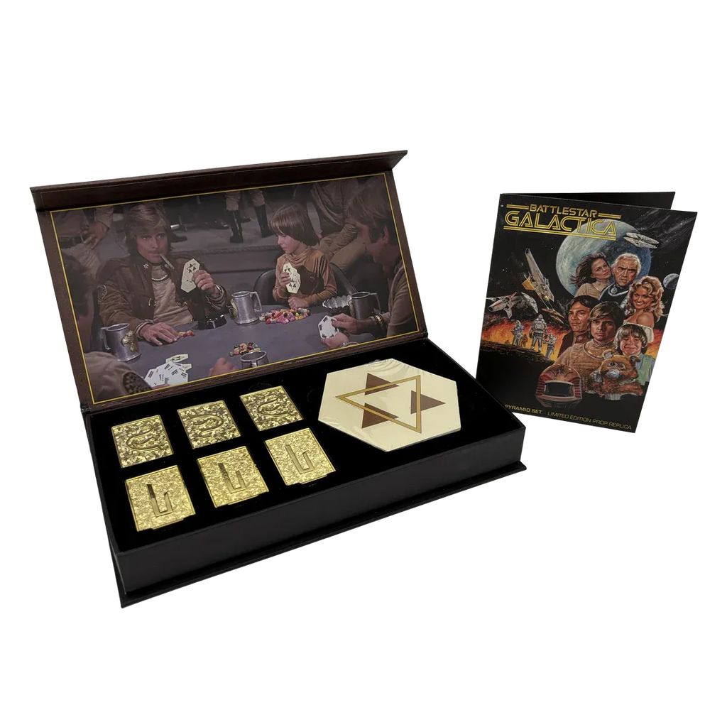 Battlestar Galactica Kubits- och Pyramidset Begränsad Upplaga Rekvisitareplika