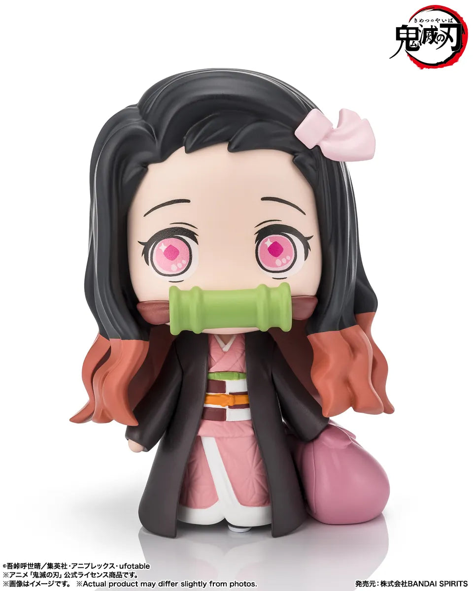 Demon Slayer Nezuko Kamado Tekupiku - Collectible 10 cm Figur från Bandai Spirits