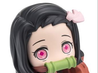 Demon Slayer Nezuko Kamado Tekupiku - Collectible 10 cm Figur från Bandai Spirits
