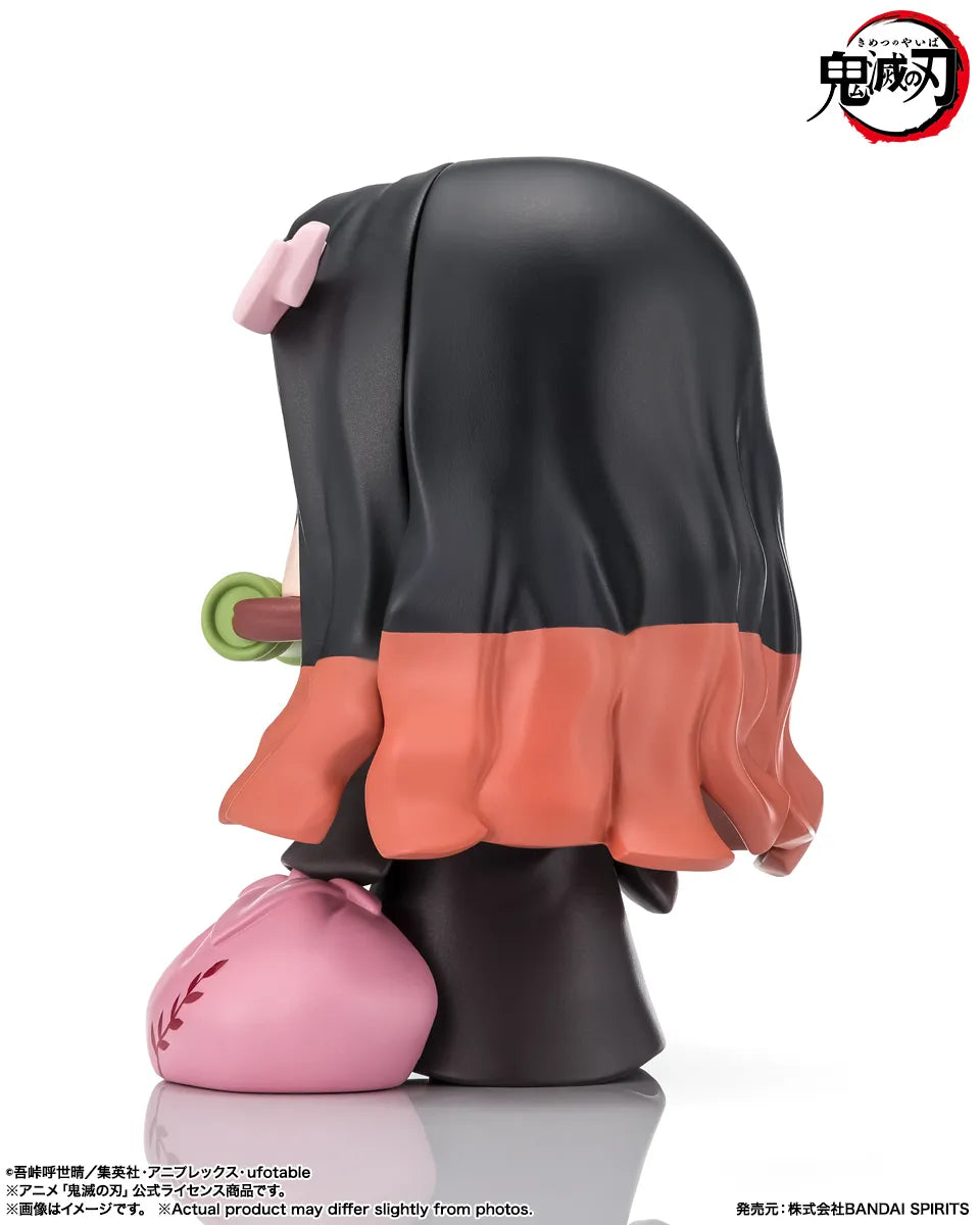 Demon Slayer Nezuko Kamado Tekupiku - Collectible 10 cm Figur från Bandai Spirits