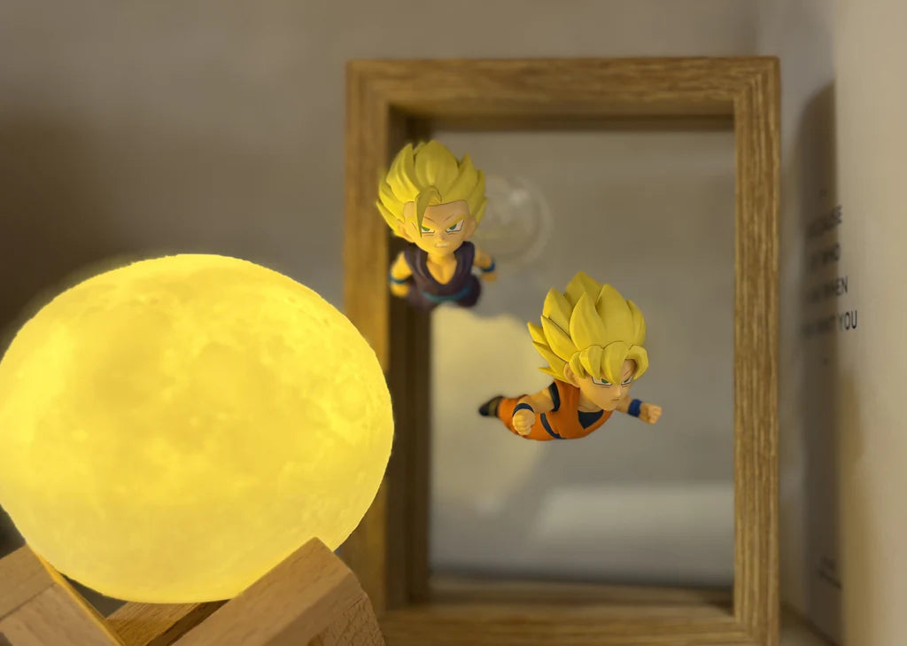 Dragon Ball Volym 2 Tobimas Display (6) – Dynamiska Maskotfigurer från Majin Buu-sagan