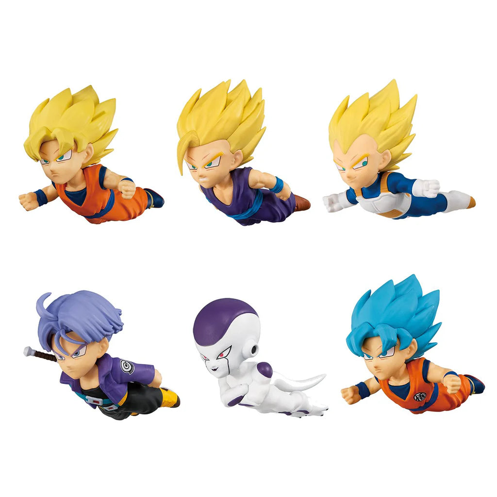 Dragon Ball Volym 2 Tobimas Display (6) – Dynamiska Maskotfigurer från Majin Buu-sagan