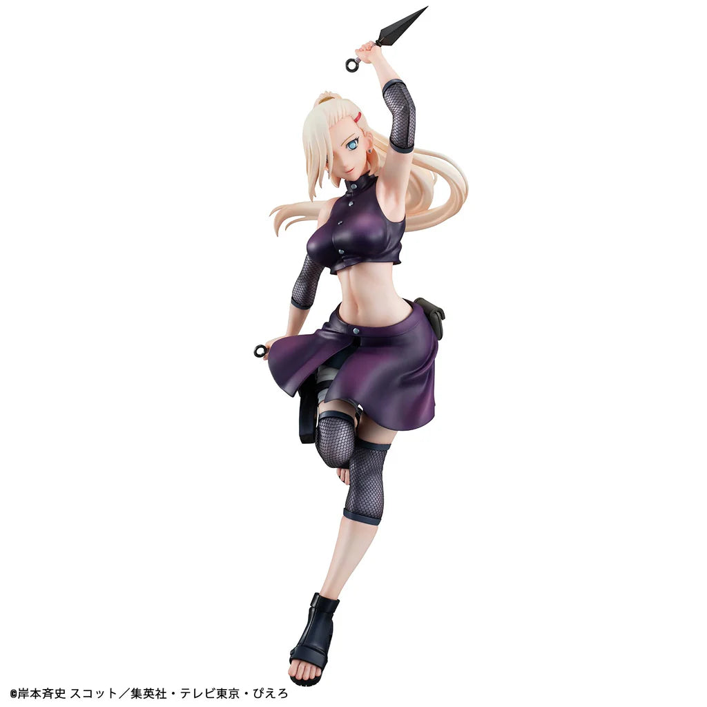 Naruto Shippuden Gals Ino Yamanaka Figur Återutgivning