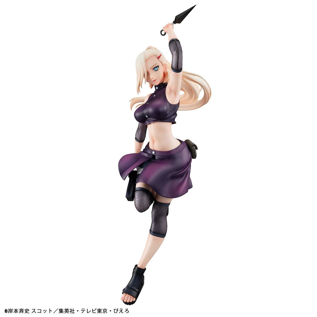 Naruto Shippuden Gals Ino Yamanaka Figur Återutgivning