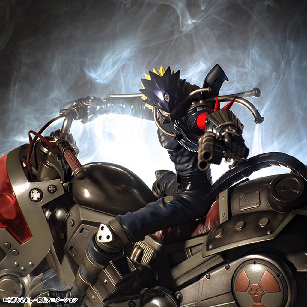 Digimon Tamers Beelzebumon & Behemoth 25th Anniversary G.E.M. Figure Reissue