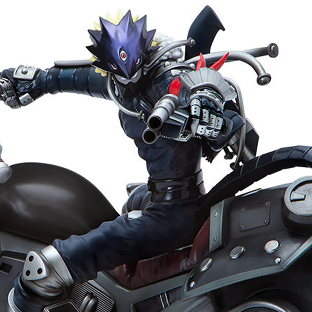 Digimon Tamers Beelzebumon & Behemoth 25th Anniversary G.E.M. Figure Reissue