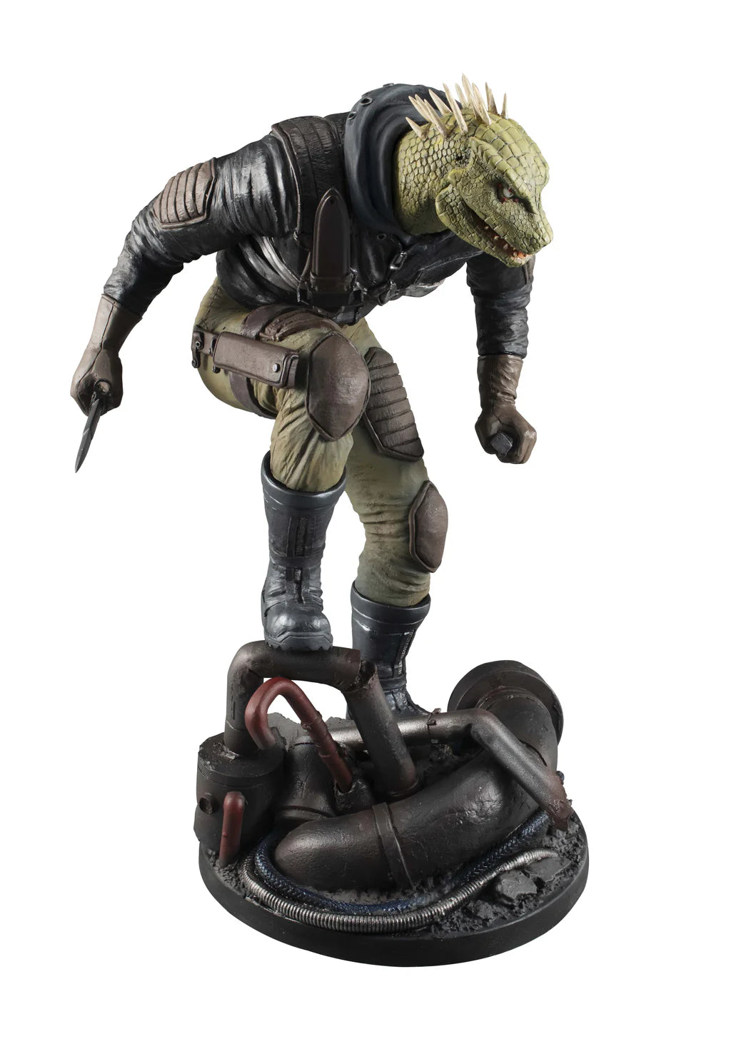 Dorohedoro Kaiman 1/8 Scale Rerun Figure with Interchangeable Face Parts